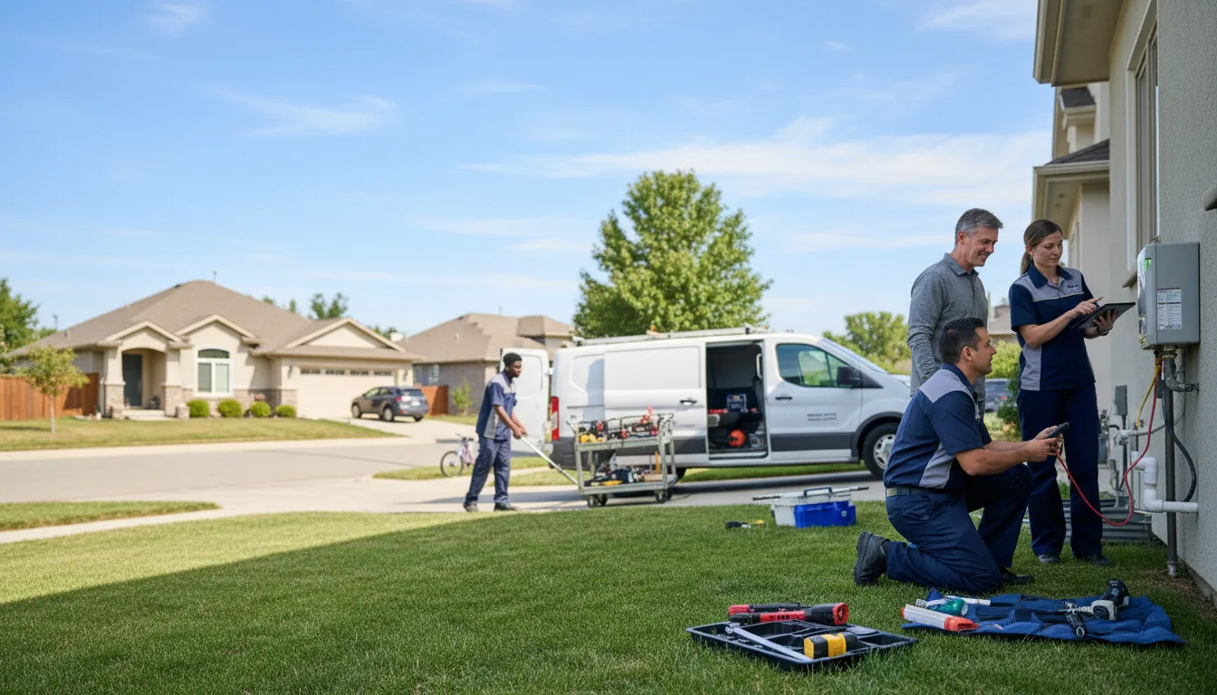 Professional Rinnai Tankless Water Heater Repair in Glenallen, MO